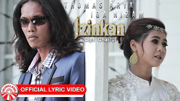 Thomas Arya & Iqa Nizam – Izinkan [Official Lyric Video HD]