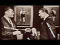 Jack dempsey and gene tunney discuss patterson vs johansson  james cagney host