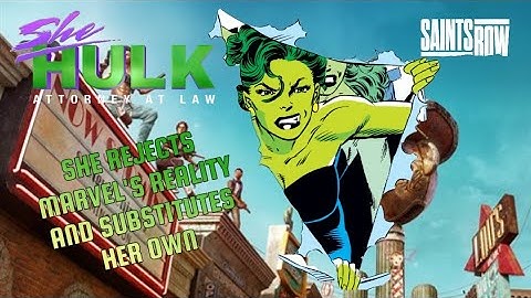 Saints Row - How to Make Marvel