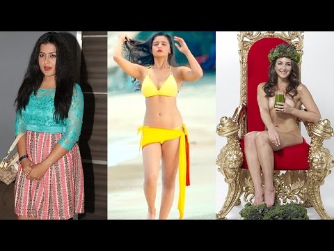 OK E news 14_Rekha, Namrata, Priyanka need bodyguard / Model Natasha shoot her  Nude Photo.