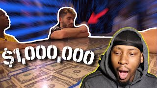 Last To Take Hand Off $1,000,000 Keeps It **Reaction**