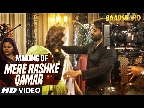 Making Of "Mere Rashke Qamar" Song | Baadshaho | Ajay Devgn, Ileana, Nusrat & Rahat Fateh Ali Khan