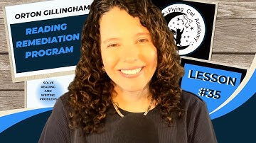 Lesson 35 - Reading Remediation Lesson Using the Orton Gillingham Method from Flying Cat Academy