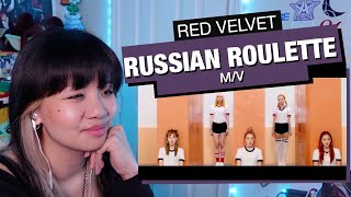 OG KPOP STAN/RETIRED DANCER'S REACTION/REVIEW: Red Velvet "Russian Roulette" M/V!