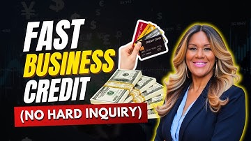 How to Get Business Credit FAST with Starter Vendors! (No Hard Inquiry) Build Business Credit! Net30
