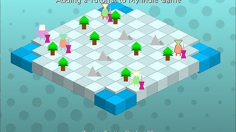 I Added a Tutorial to my Indie TRPG | Toybox Tactics Devlog #2