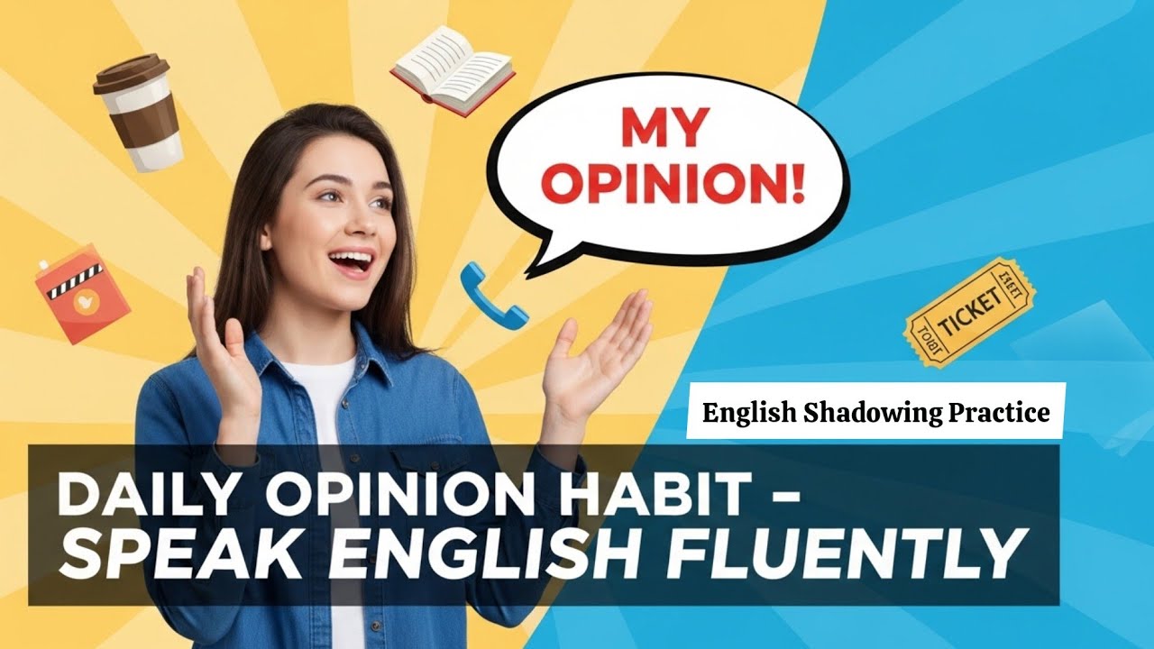 Практика повторного чтения английских текстов | Ежедневная привычка высказывать своё мнение (Гово...