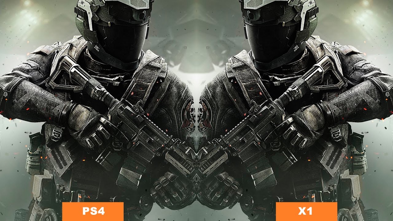 Call Of Duty Infinite Warfare Ps4 Vs Xbox One Graphics Comparison