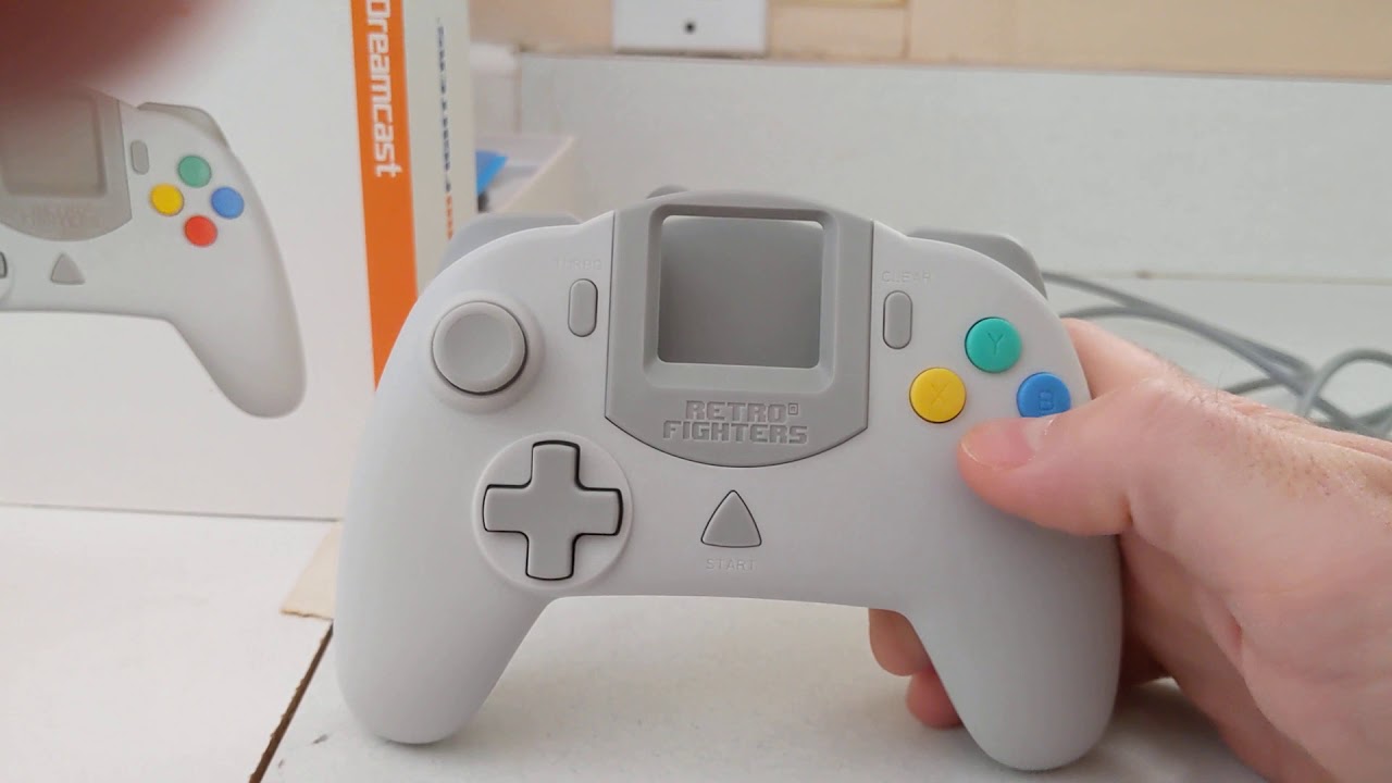 ProtoFoxy Reviews Retrofighters StrikerDC gamepad YouTube