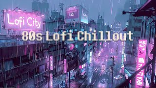 1980s Peaceful Night in the Lofi City 🌙 lofi hip hop mix - calm your mind [ beats to chill/relax ]