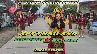 Download Lagu Joget karnaval desa Karangrejo Garum Blitar 2025 !! DJ APT THAILAND STYLE PARTY X FULL BASS MP3 Download Lagu Joget karnaval desa Karangrejo Garum Blitar 2025 !! DJ APT THAILAND STYLE PARTY X FULL BASS MP3