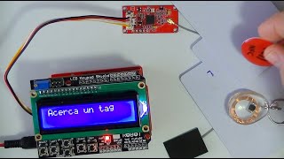 Proyecto completo RFID: Identificación mediante Radiofrecuencia