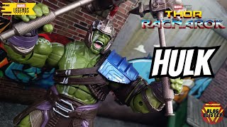 Marvel Legends Hulk Gladiador Deluxe Thor Ragnarok Reseña Review En Español