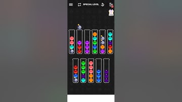 Ball Sort   Level 9245 SPECIAL LEVEL