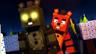 Breaking into Dreadbear's Diner | Minecraft FNAF Roleplay