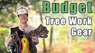 Beginner Tree Gear Recommendations | Budget Arborist