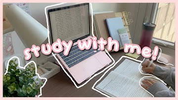 1.5 hr study with me! | lofi music, no breaks