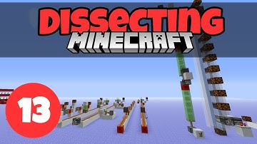 Dissecting Minecraft #13: Instant Wire | Minecraft 1.13
