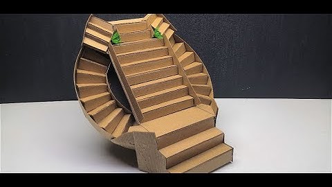 DIY Escalator Working Model | Science Projects |