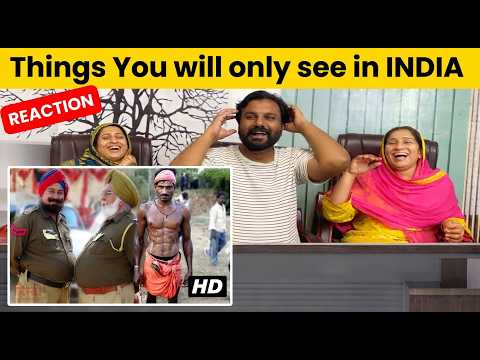 Pakistani Reaction on The Things only see in India - OMG