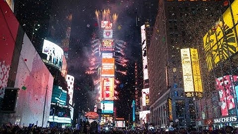 Live HD :New Year's Eve 2017 Times Square Ball Drop New York Countdown