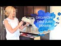 CLEAN WITH ME | ORGANIZING THE JUNK DRAWER | DOLLAR TREE HAUL