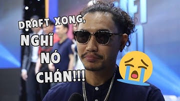 PHỎNG VẤN ĐỘC QUYỀN | TÂM ĐINH: "DRAFT XONG, NGHĨ NÓ CHÁN!" | VBA DRAFT 2020