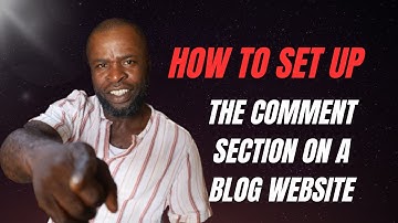 How to set up the Comment Section on a WordPress Website