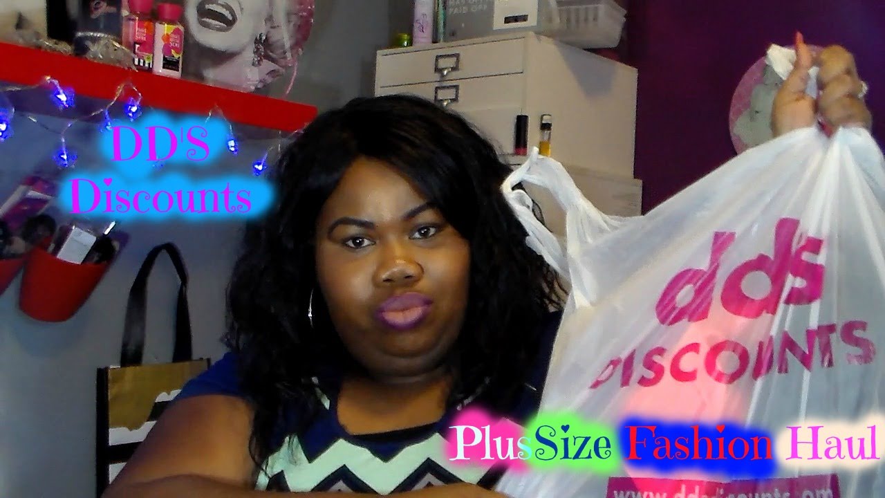 dds discount plus size
