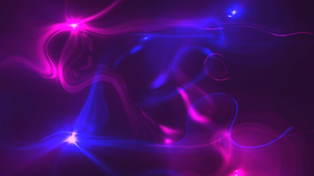 🔷 Abstract Neon Liquid Motion 🌈 Розово-синий световой поток в 4K (Без звука)