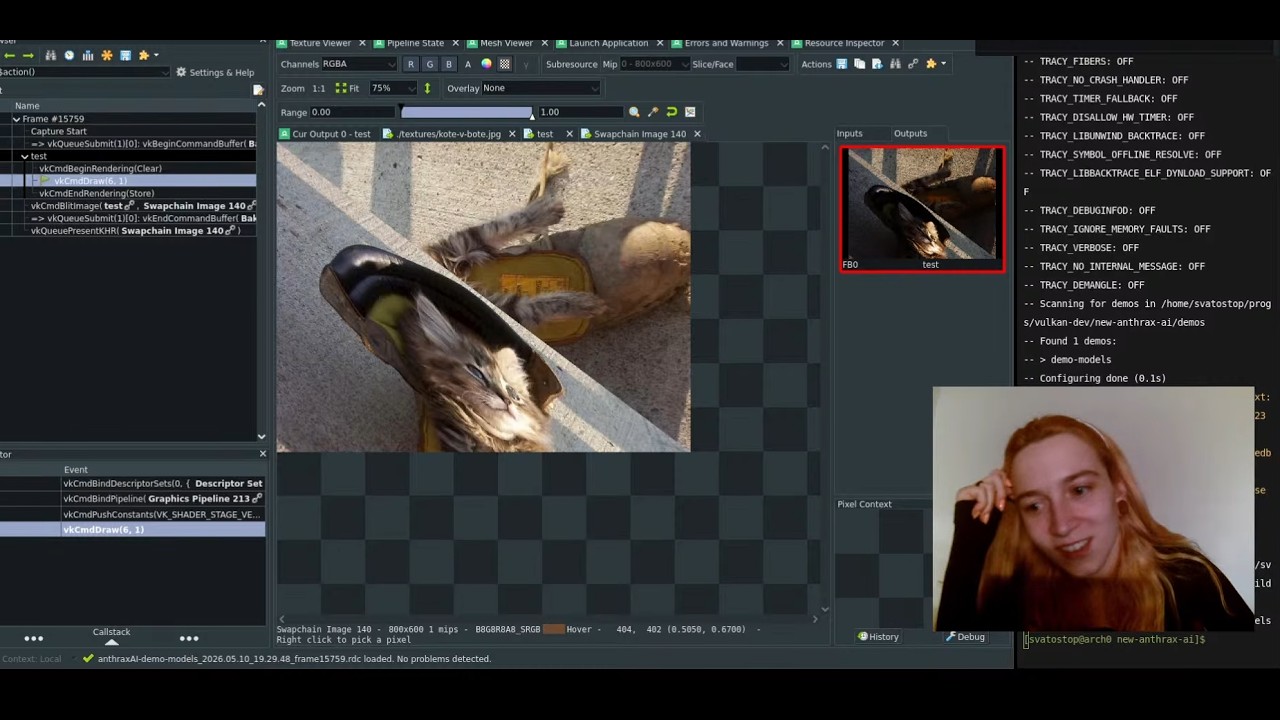 writing my own game engine (vulkan/c++) // keep trying 🫥 - YouTube