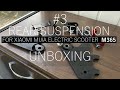 Rear Suspension For Xiaomi Mijia M365 Konyk 3# Unboxing and install