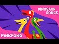 The three mimuses  dinosaur songs  pinkfong songs for children