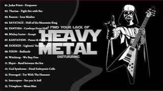 Heavy Metal Rock Golden years | Metal Mix Playlist Collection 2021