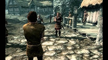 Skyrim Playthrough Part 1 Intro