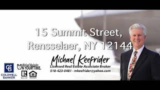 15 Summit Street Rensselaer Ny 12144 Video Walkthrough