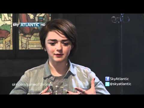 Thronecast interviews Maisie Williams