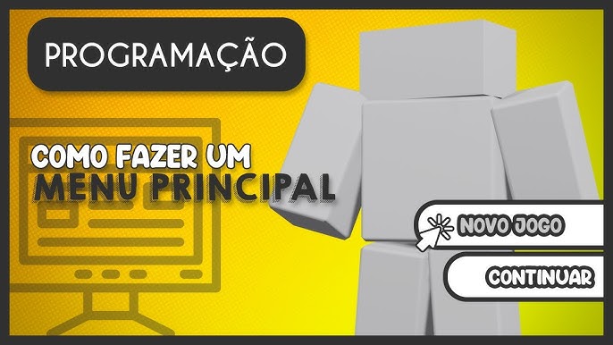 Como criar personagens iniciais no seu jogo! 