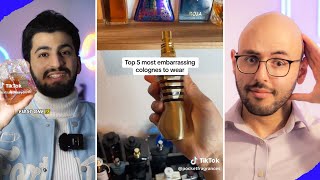 Reacting To Ridiculous Fragrance TikToks (Part 10) | Men