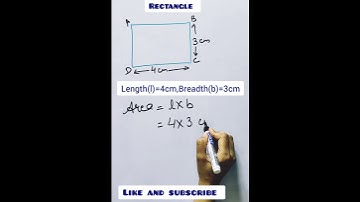area of rectangle find perimeter