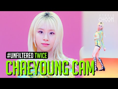 UNFILTERED CAM TWICE CHAEYOUNG 채영 Alcohol Free BE ORIGINAL 