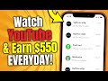 How to Watch YouTube Videos & Earn Free Cash App Money Everyday ON AUTOPILOT 2022