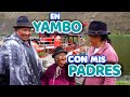 LLEVÉ DE PASEO A MIS PADRES | Doña Empera