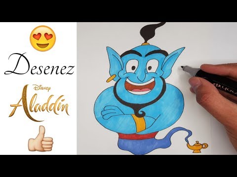 Video: Cum Să Desenezi Aladdin