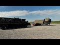 Leopard 2 recovery tank buffel pulling truck on its side