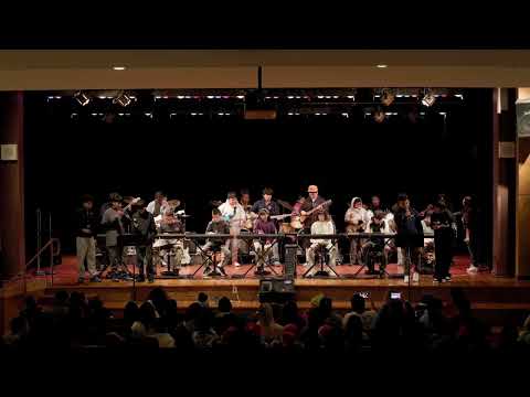 "Tiroteo Remix"  - Visitacion Valley Middle School 2025 Winter Concert