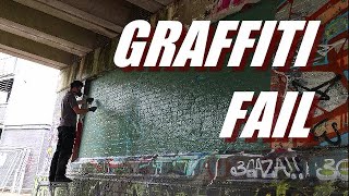 Graffiti Street Art FAILS ~~ Turning Negatives into Positives by Eks Graffiti Art 1,390 views 9 months ago 6 minutes, 21 seconds