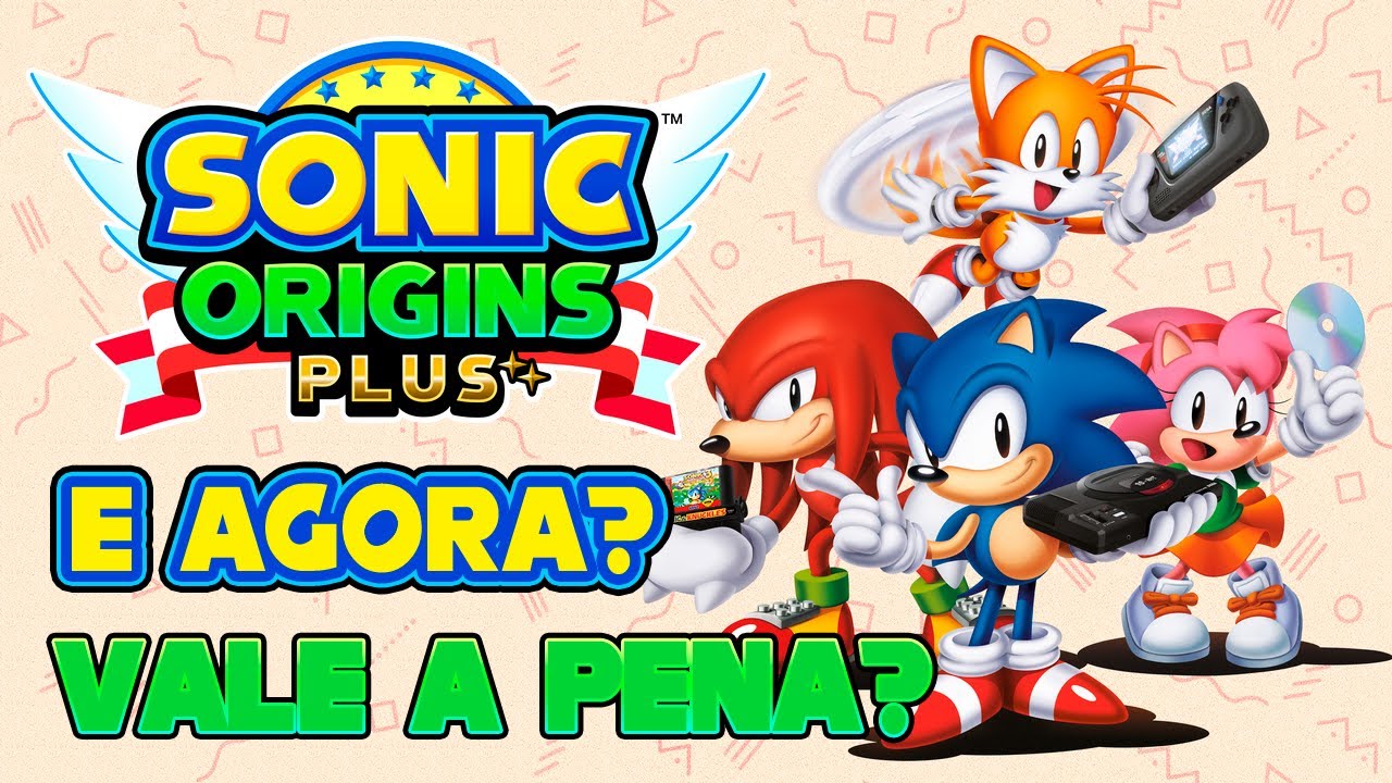 SEGA confirma que Sonic Origins não terá todas as músicas
