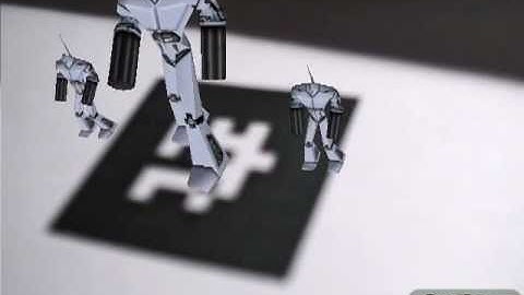 Augmented Reality integrated with Ogre