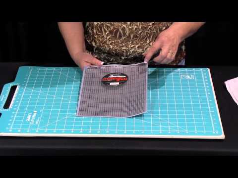 Creative Grids 1 4 Gridded Template Plastic Cgrtp14